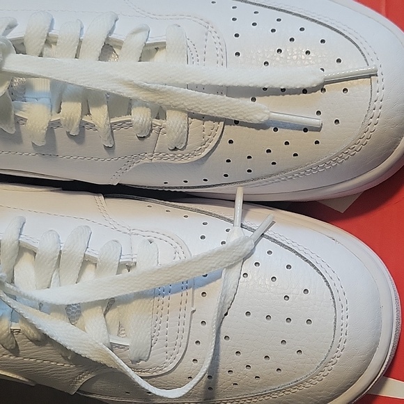 Nike Court Vision Lo White Sneakers - Picture 2 of 7